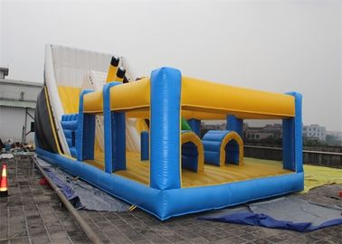 Geser Kapal Bajak Laut Tiup Air Slide Dengan PVC Tahan Air Terpal PVC