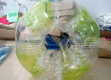 PVC Luar Inflatable Kids Toys Amazing Bubble Ball / Inflatable Human Bumper Ball
