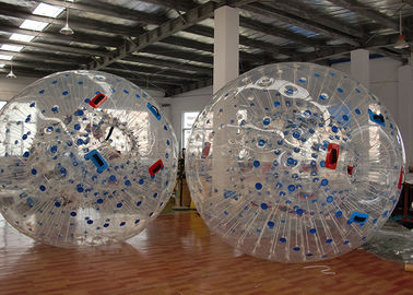 Mainan Inflatable Outdoor Besar, Plato PVC Giant Human Sized Hamster Ball
