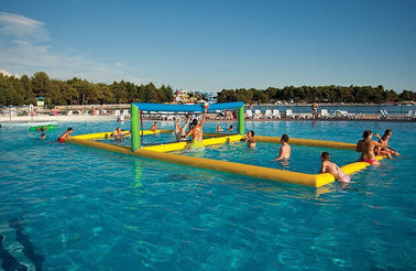 Durable Inflatable Water Games / Area Voli Peralatan Olahraga