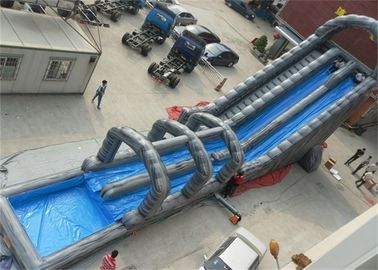 Menyenangkan Halaman Belakang Besar Inflatable Water Slides Untuk Dewasa Rentals