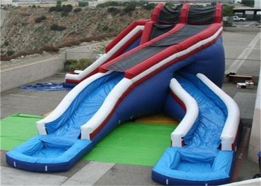 Slide Air Tiup Besar, Big Kahuna Inflatable Water Slide Dari Cina