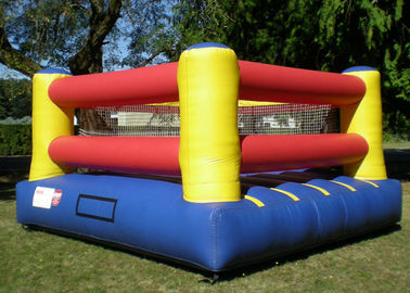 0.55mm pvc Inflatable Sports Games, Inflatable Indoor Court Untuk Boxing Ring
