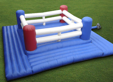 Permainan Olahraga Tiup Portabel Untuk Anak-Anak, Lapangan Tinju Lapangan Tiup PVC