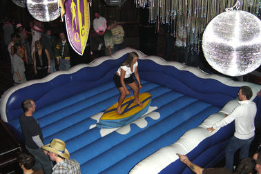 Indoor Inflatable Sports Games Surf Board Simulator Untuk Anak-Anak / Dewasa