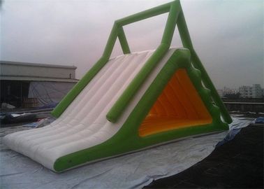 Menyenangkan Inflatable Water Slide, Inflatable Floating Water Slide Dari China