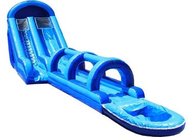 Charming Inflatable Water Slide, CE Kualitas Inflatable Water Pool Slide