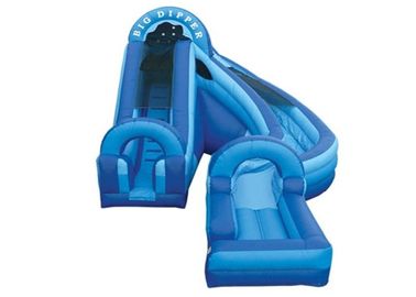 Disesuaikan Waterproof Commercial Inflatable Water Slides Untuk Anak-Anak / Dewasa