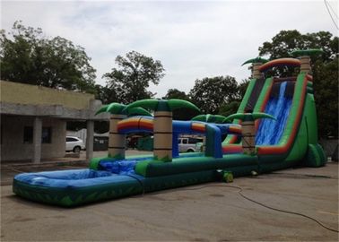 Menarik Big Commercial Inflatable Backyard Water Slide Untuk Dewasa