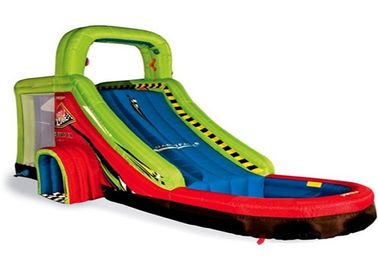 Durable Anak Inflatable Water Slides, Inflatable Water Park Slide