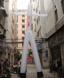 2 Kaki Inflatable Air Dancer, Iklan Inflatable Air Dancing Man dengan CE Blower