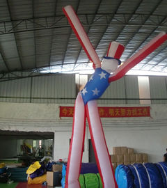 2 Kaki Inflatable Iklan Produk Air Dancing Man Untuk Natal