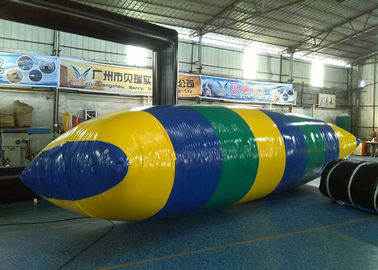 Gila Raksasa Inflatable Air Mainan, Water Blob Trampoline untuk Dewasa