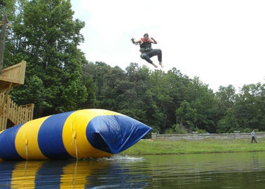Sewa Wonderful Water Blob Jumping Pillow Untuk Permainan Air Inflatable
