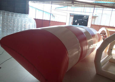 Durable Besar Mainan Air Tiup Catapult Gumpalan Air Dengan Logo Percetakan