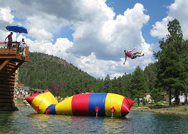ODM Jumping Water Catapult Blob Inflatable Toys Untuk Kolam Renang