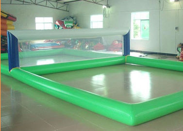 Mengambang Inflatable Olahraga Air Gmaes Mainan Voli Inflatable Court