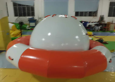 Air Komersial Custommied Blow Up Mainan Tiup Saturn Untuk Taman Air