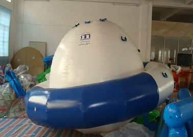 Lucu PVC Terpal Inflatable Air Mainan Air Saturnus untuk Anak-anak
