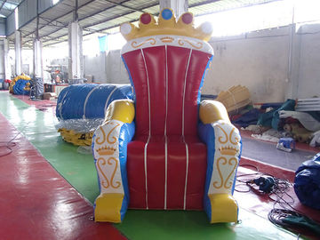 Dekorasi Takhta Tiup Indah, Air Urungkan PVC Tiup Tahta untuk Raja