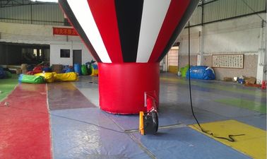 Balon Tiup Raksasa, Balon Udara Panas PVC Tiup untuk Iklan