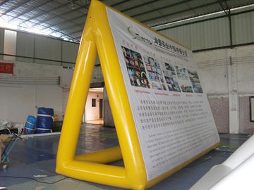 Desain kustom Inflatable Advertising Products PVC Billboard untuk Promosi