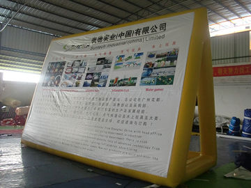 Desain kustom Inflatable Advertising Products PVC Billboard untuk Promosi