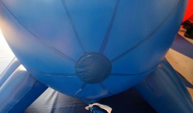 4m Panjang 0.18mm PVC Inflatable Advertising Produk Helium Balloons