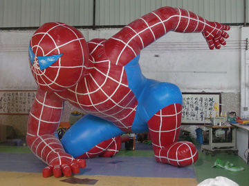 Produk Iklan Inflatable Kartun Spiderman yang sangat baik