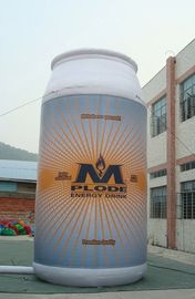 Produk Iklan Tiup Tahan Lama / Botol Coca Cola PVC Tiup
