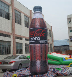 Menakjubkan PVC Inflatable Advertising Products Inflatable Wine Bottle untuk Bisnis