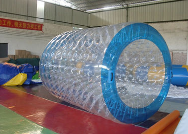 Durable Water Blow Up Toys Inflatable Roller Ball Dengan 1.0mm PVC