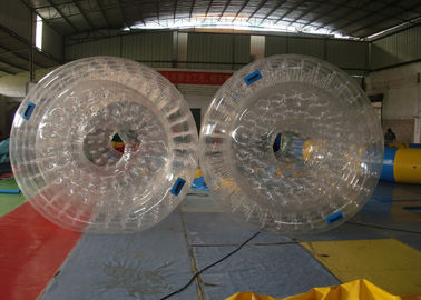 Waterproof Plato PVC Inflatable Water Toys, Inflatable Air Roller