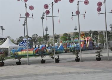 Durable Inflatable Hambatan, Permainan Kendala Tiup Dari Cina