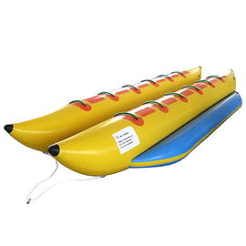Mengambang Inflatable Water Toys, PVC Inflatable Water Boat dengan 12 Kursi