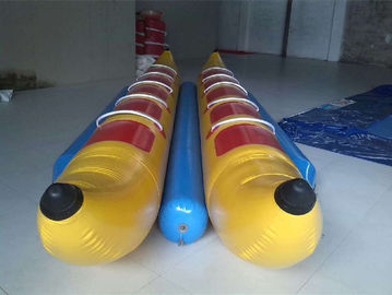 10 Kursi Inflatable Toy Boat, Double-tripple stitch Inflatable Banana Boat