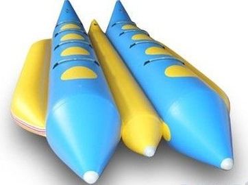 8 Orang Double Lane Water Inflatable Banana Boat Dengan PVC Tarpaulin