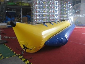 Ocean Rider Inflatable Water Toys, Inflatable PVC Boat Water Slide untuk Single Tube