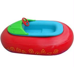 Inflatable Water Sport Game Pool Toys Untuk Balita Red Hand Paddle Boat