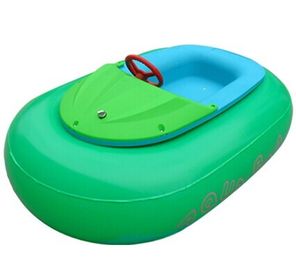 Mainan tiup kolam renang Perahu / Anak-anak kecil Listrik Perahu Dayung