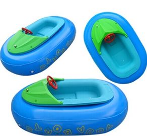 Sewa Luar Mainan Inflatable Danau Bermotor Bumper Kapal Untuk Kolam Renang