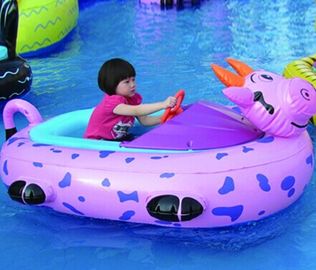 Water Park Inflatable Toy Boat, Animal Inflatable Bumper Boat Untuk Anak-Anak