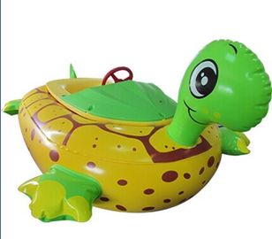 Permainan Air Inflatable Toy Boat Electric Tortoise Animal Bumper Boat