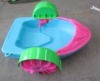 Lucu Inflatable Water Toys Untuk taman hiburan, Anak-Anak Perahu Dayung Dengan EN14960