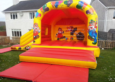 Lucu Kerry Inflatable Combo, Childrens Bouncy Castle dengan Slide
