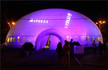 Tenda raksasa Inflatable Lighting, Inflatable Dome Tent Price