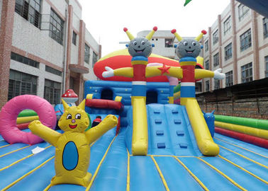 Waterproof Giant Inflatable Commercial Bouncy Castle Dengan Jumping Bouncer
