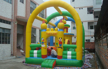 Komersial Tahan Api Inflatable Kids Jumping Castle Untuk Sewa