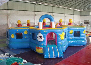 Indah Waterproof Inflatable Balita Playground, Kids Bouncy Castle Rental