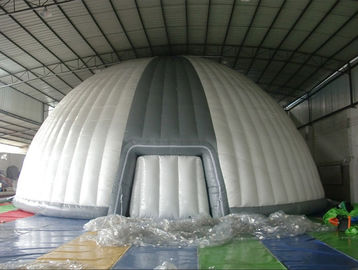 FR Rip Berhenti Nylon Acara Inflatable Tent, Iklan Inflatable Dome Tent